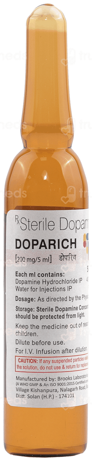 Doparich Infusion 5Ml